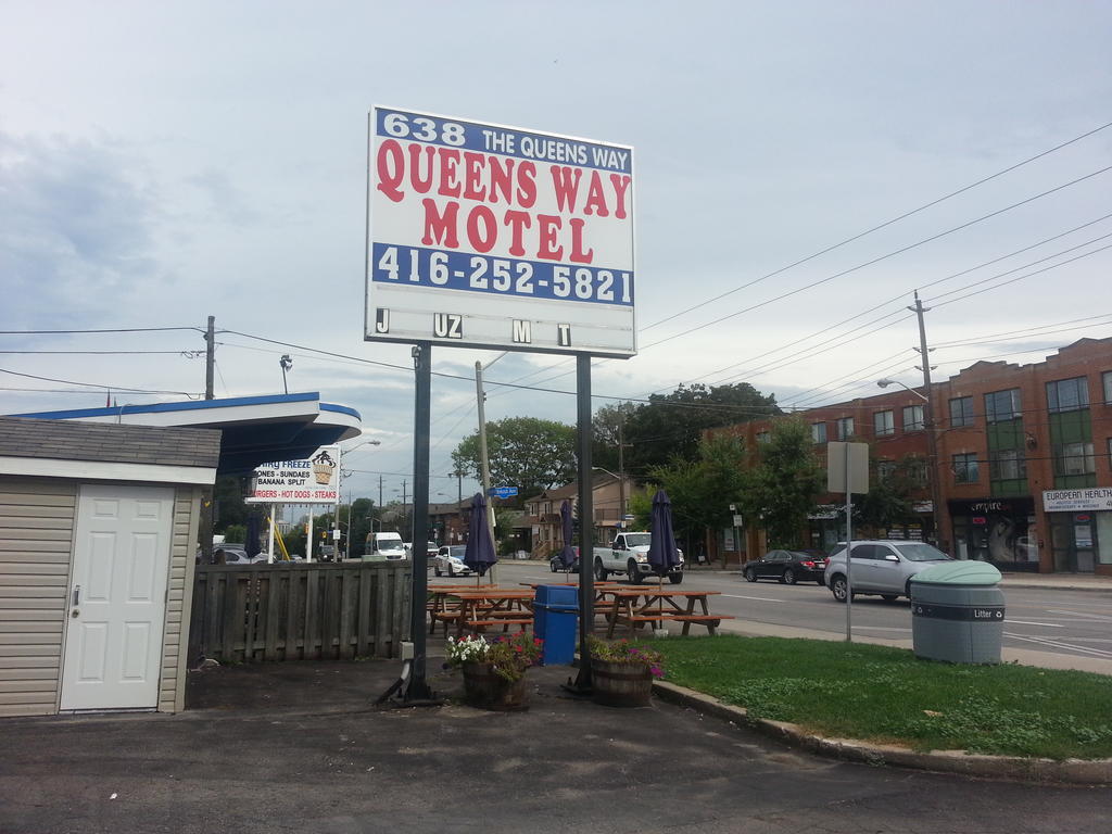 Queensway Motel Toronto Exterior foto